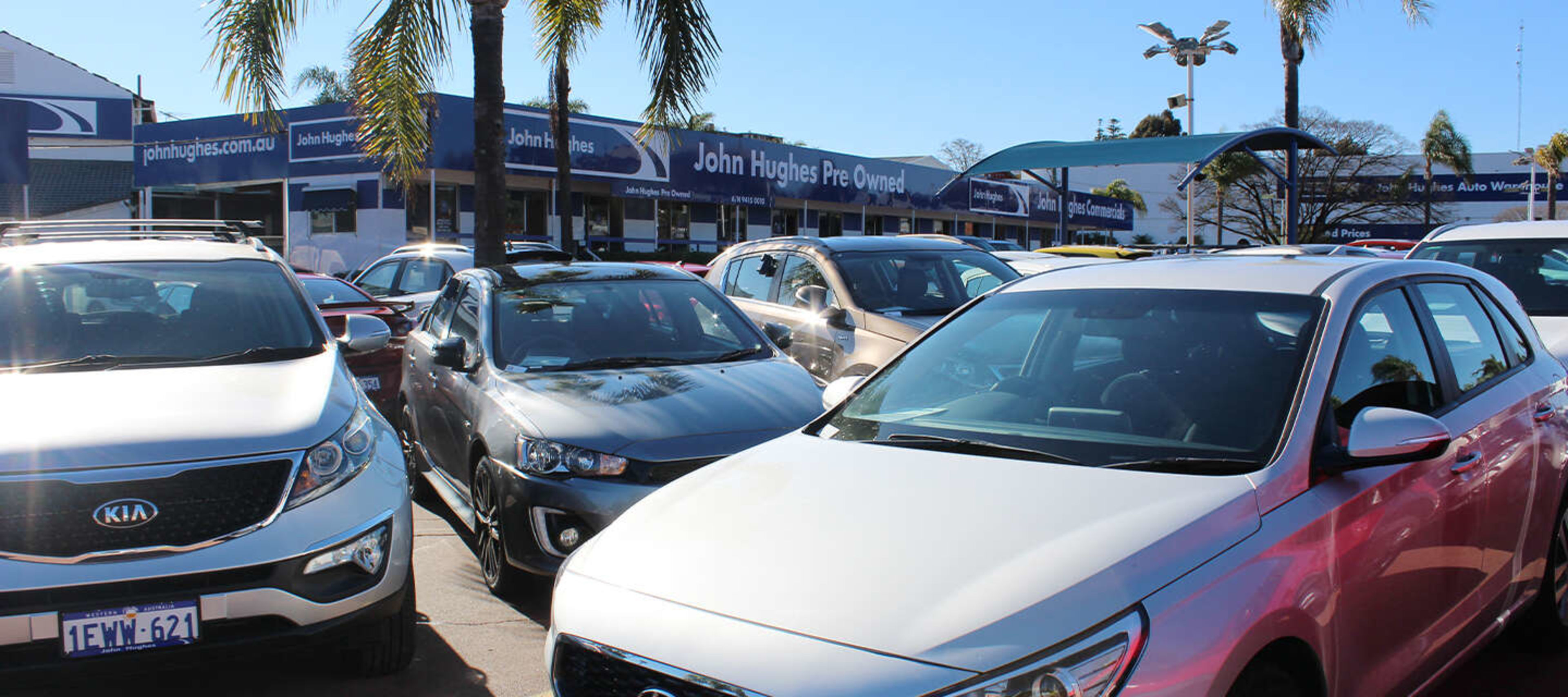 John Hughes Used Cars - Yard 210