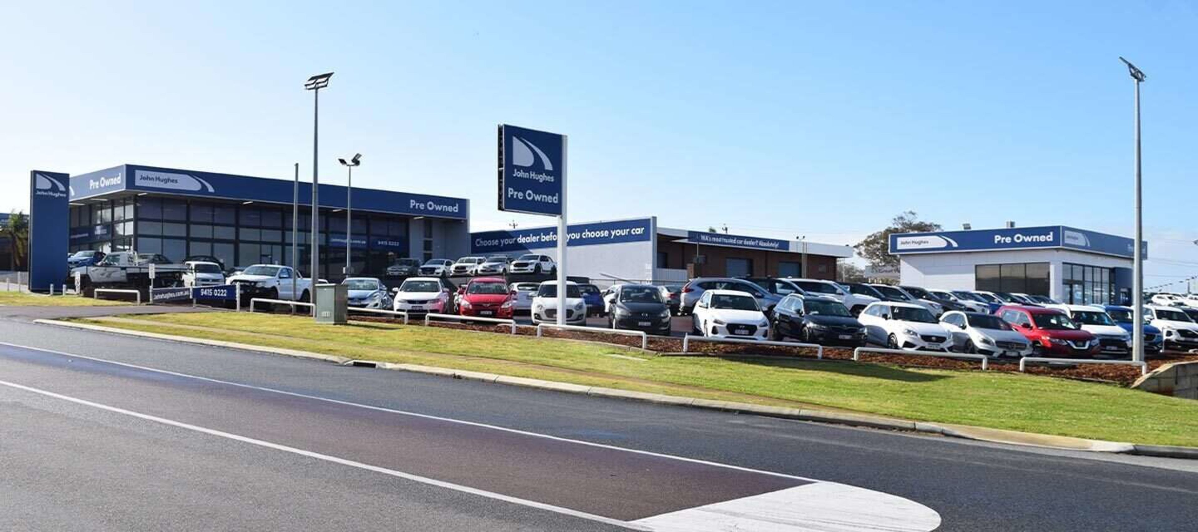 John Hughes John Hughes Used Cars Wangara