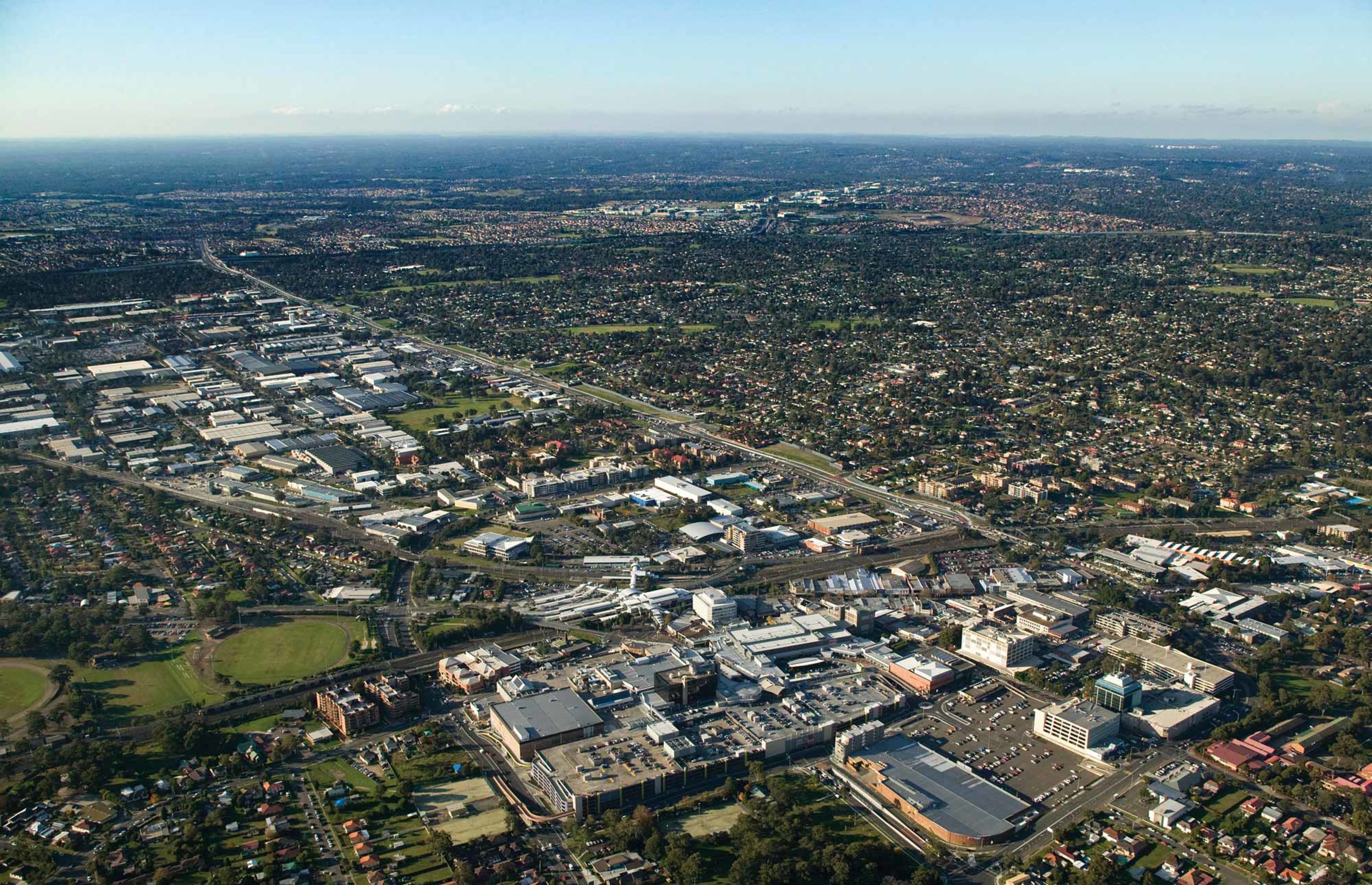 Blacktown sky overview