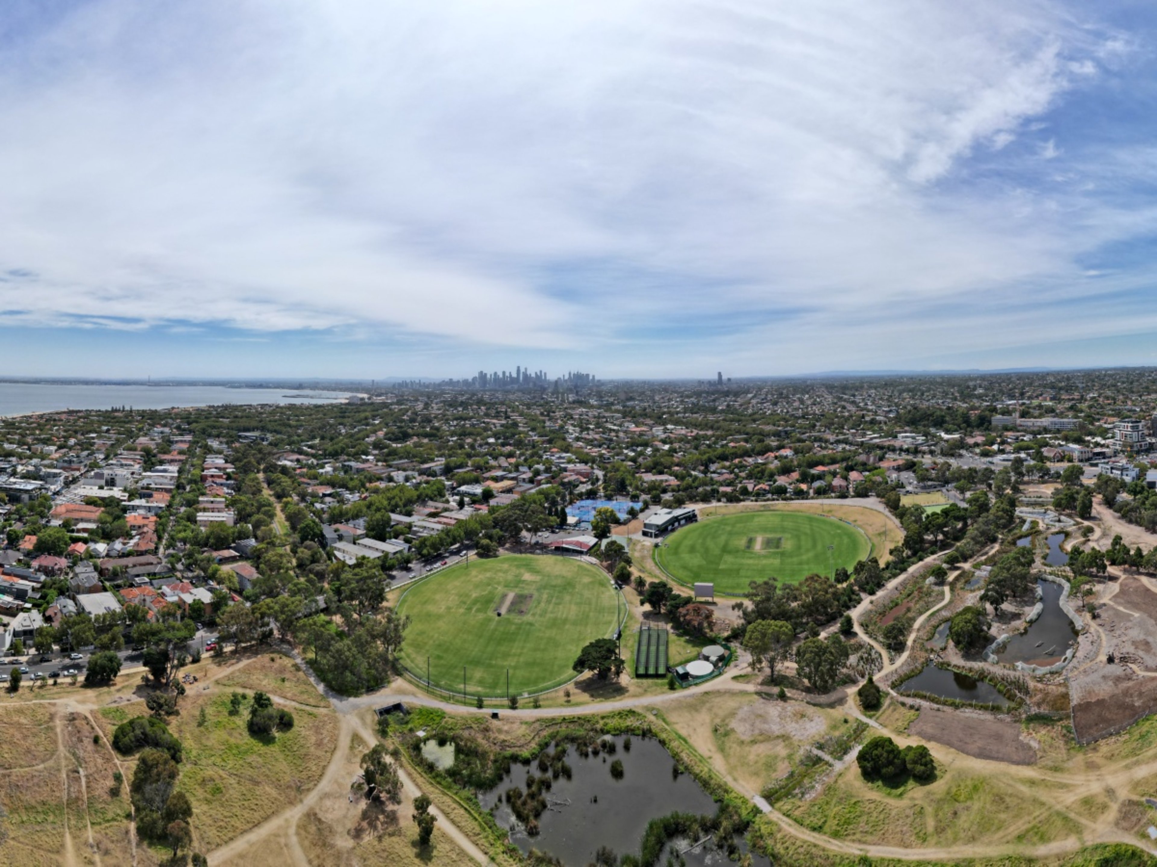 Blacktown sky overview