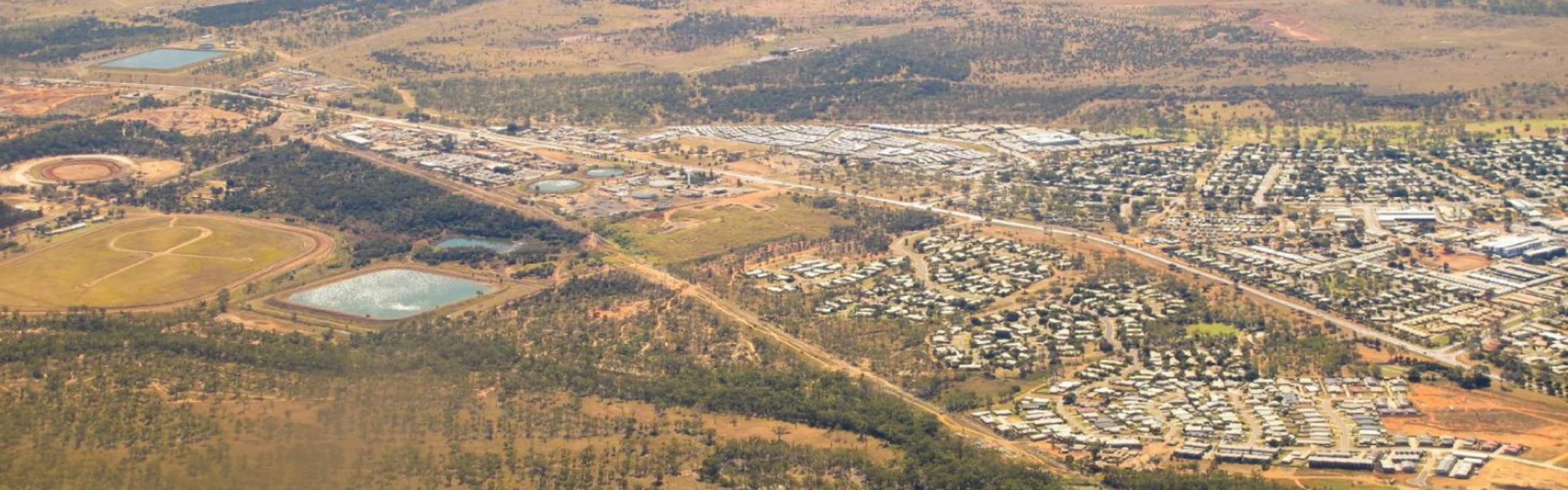 Landscape image of Moranbah