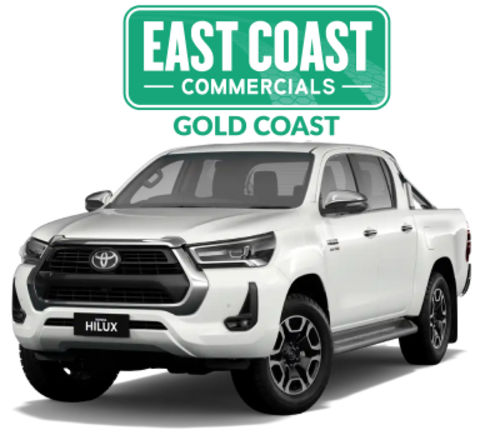 East Coast Commercials Logo with Ute