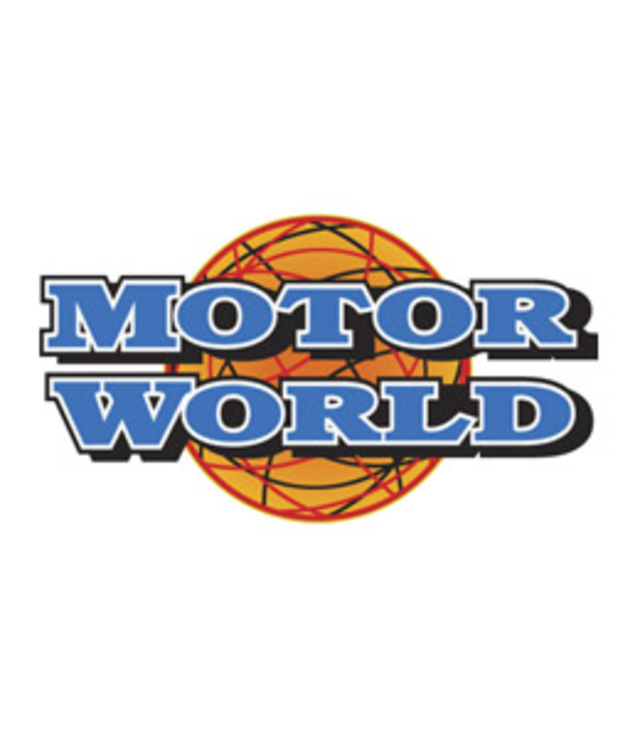 Logo for MOTORWORLD