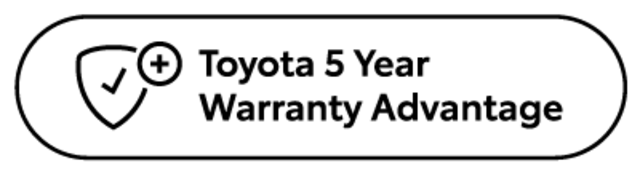 Toyota 5 Year Warranty Advantage