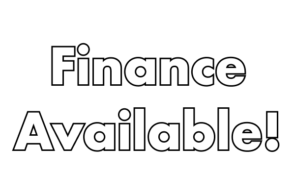 Finance Available