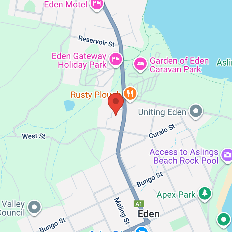 Ron Doyle Isuzu UTE map