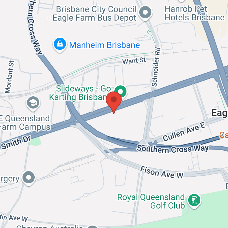 Carplace Brisbane map
