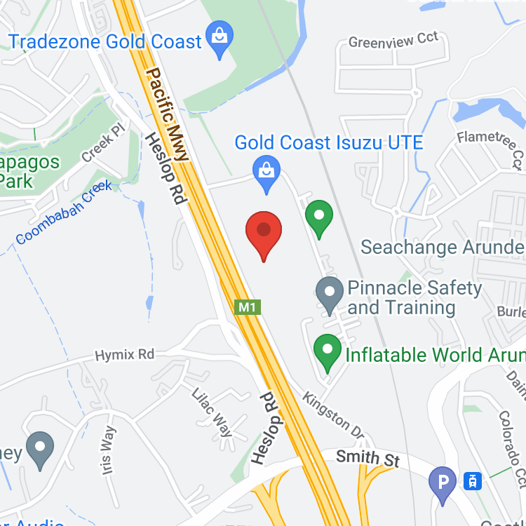 Gold Coast Volkswagen - Sales map
