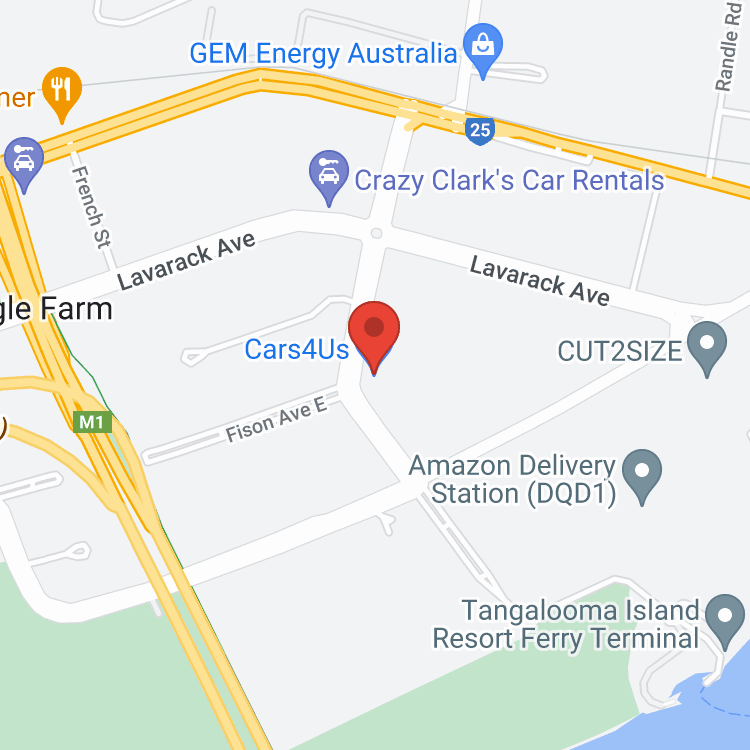 Cars4Us map
