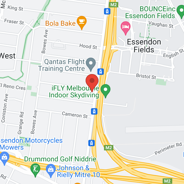 Used Cars Essendon - Service map