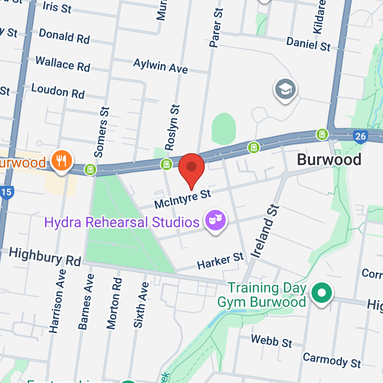 Doncaster Hyundai - Parts map