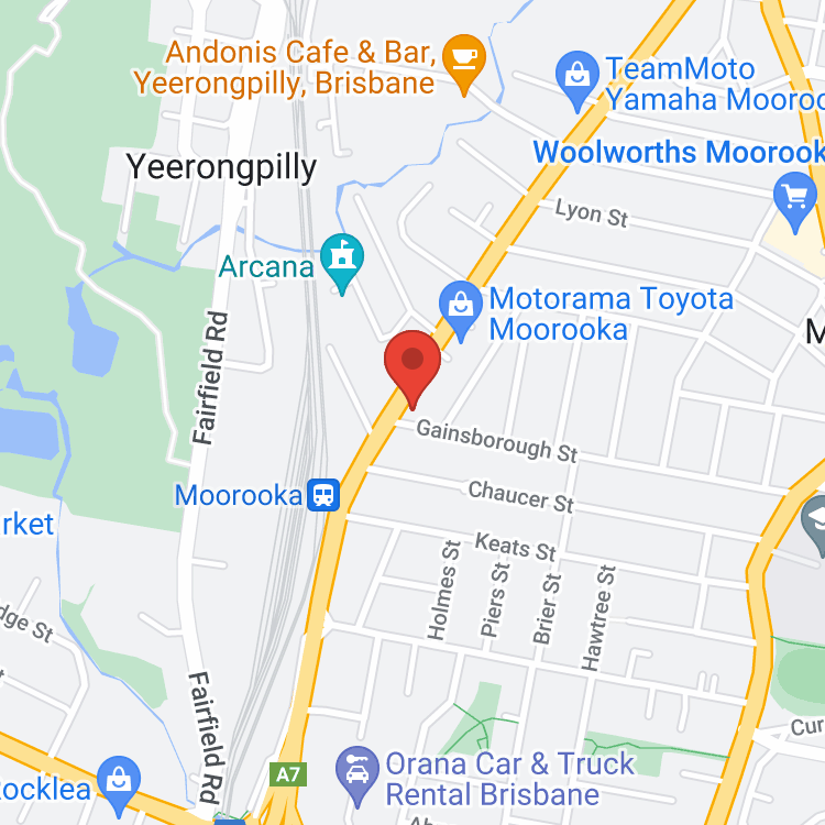 Motorama Kia Moorooka map