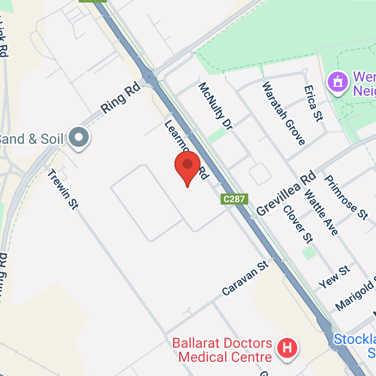 Audi Centre Ballarat - Service map