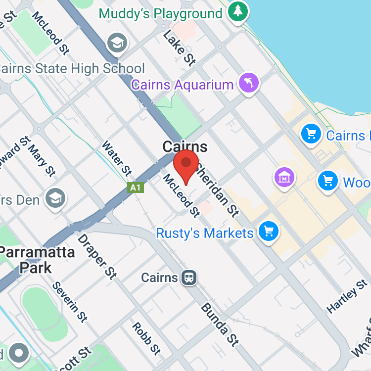 Trinity Kia map