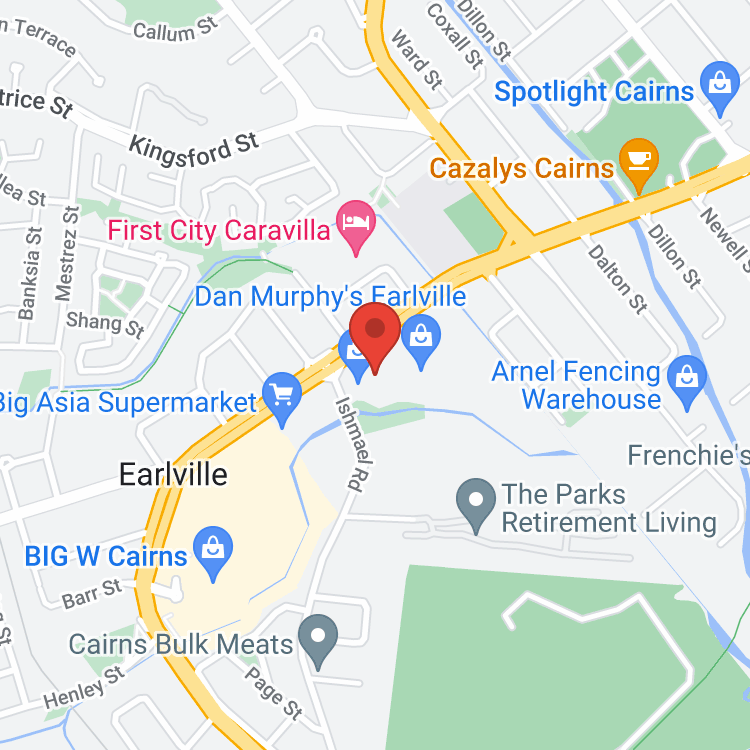 Trinity Hyundai map