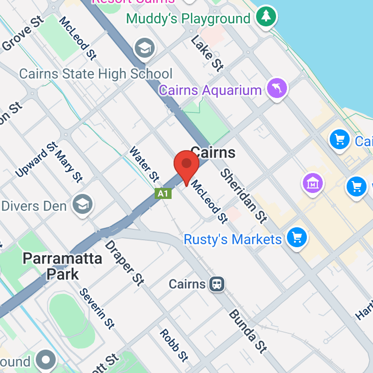 Trinity Suzuki - New Cars map