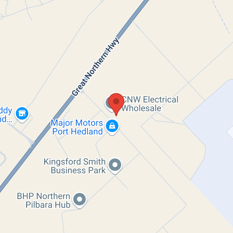 Port Hedland Subaru map