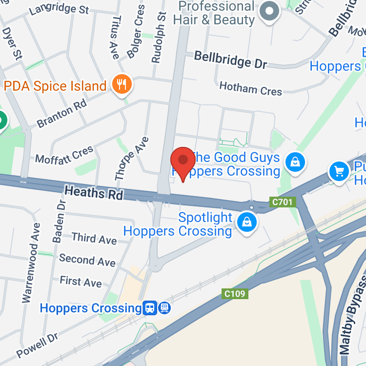 Westpoint Ford map
