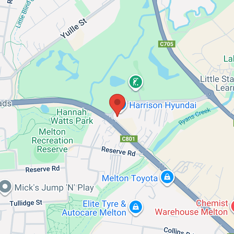 Harrison Kia - Sales map