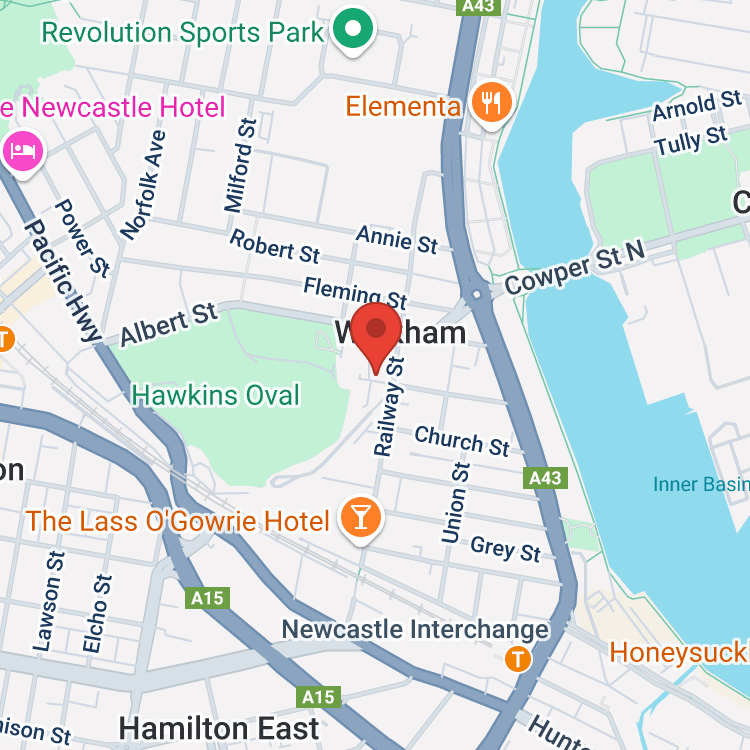 Klosters Raymond Terrace - Parts map