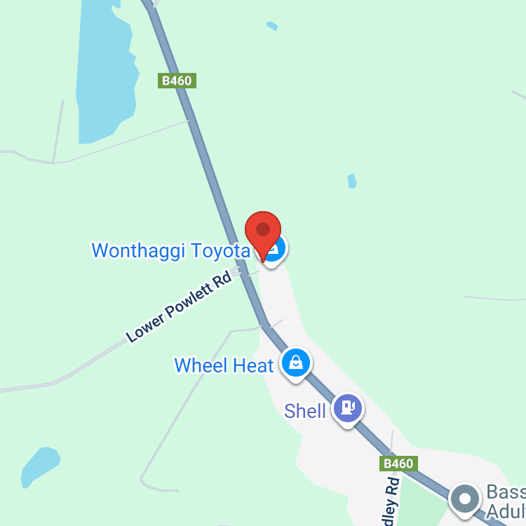 Wonthaggi Kia map