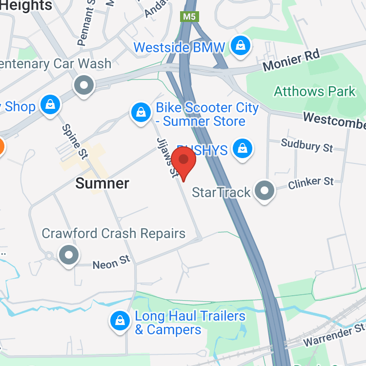 Centenary Motors map