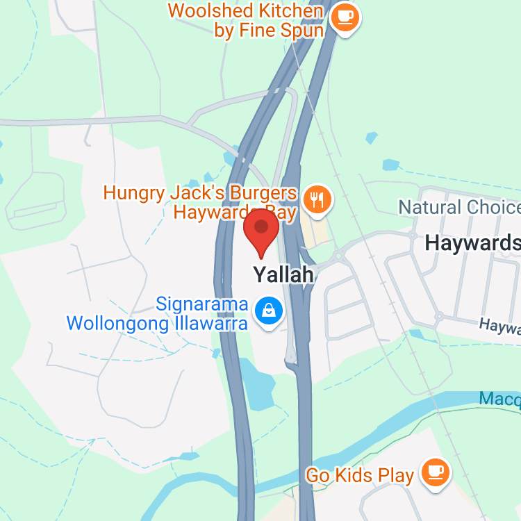 Harrigan Kia Illawarra - Service map