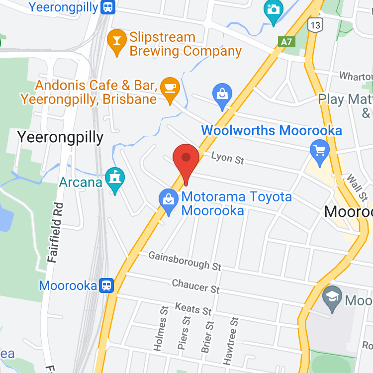 Salters Cars Moorooka map