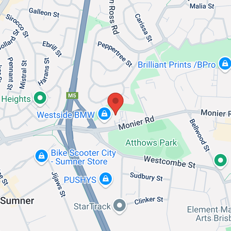 The Auto Shed map