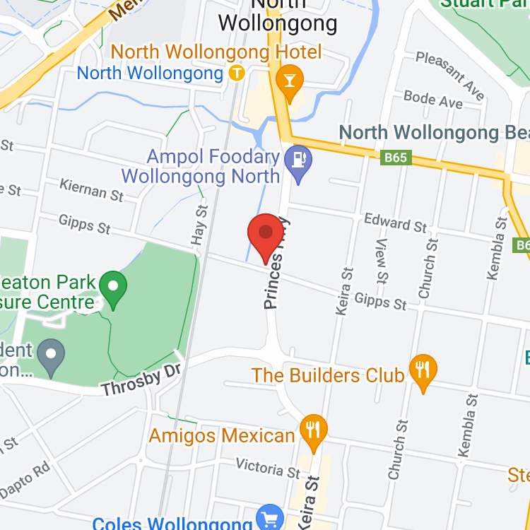 Wollongong Mazda - Sales map