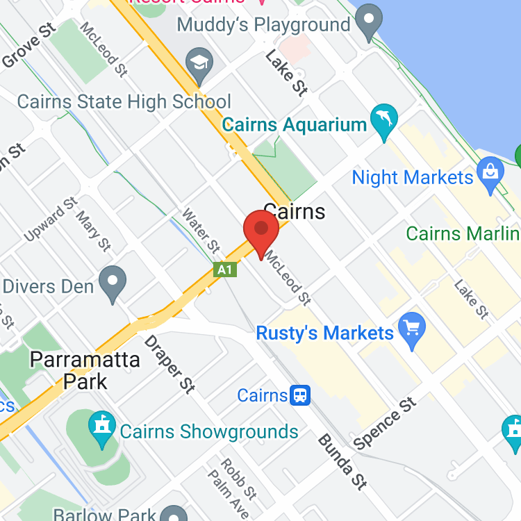 Trinity Ford Used Cars map