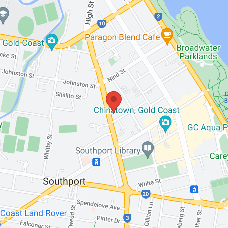 Southport Mazda - Service map