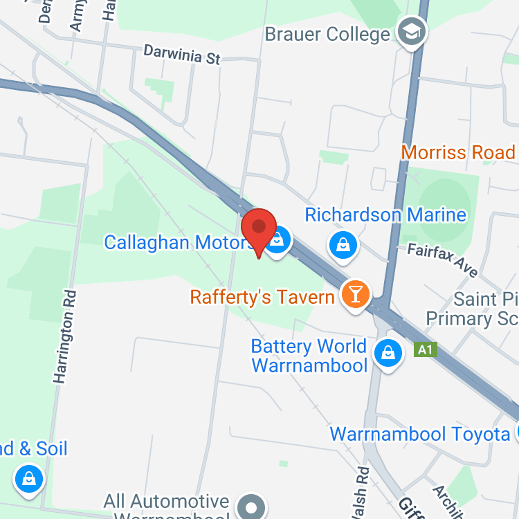 Callaghan Suzuki map
