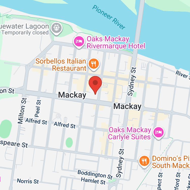 North Jacklin Mercedes-Benz map