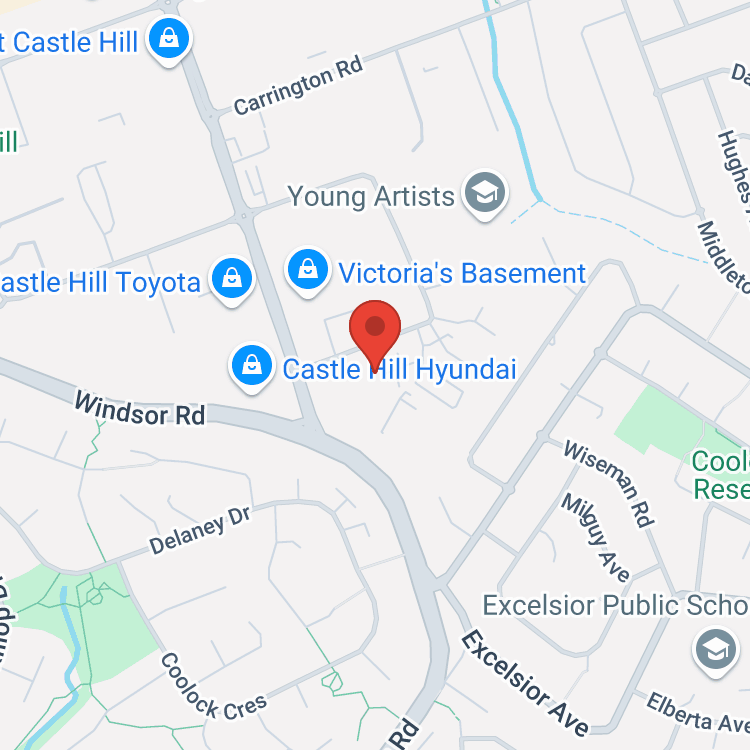 Heartland LDV Castle Hill map