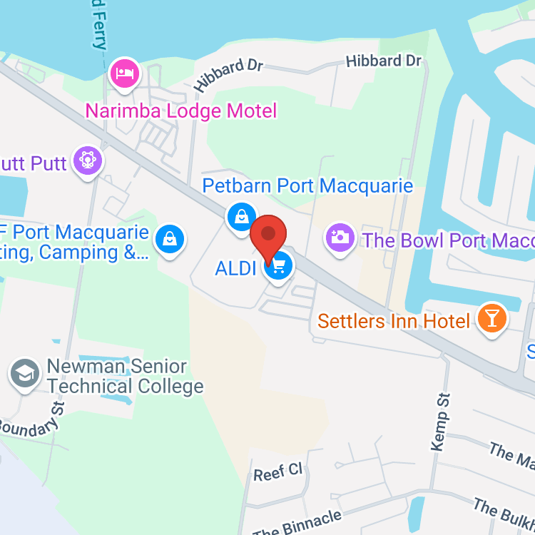 John Oxley Nissan - Service map
