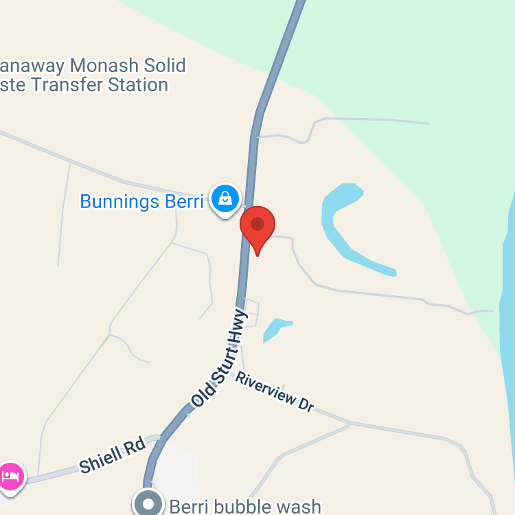 Big River Isuzu UTE map