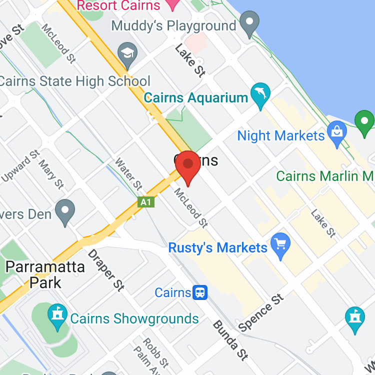 Trinity Honda map