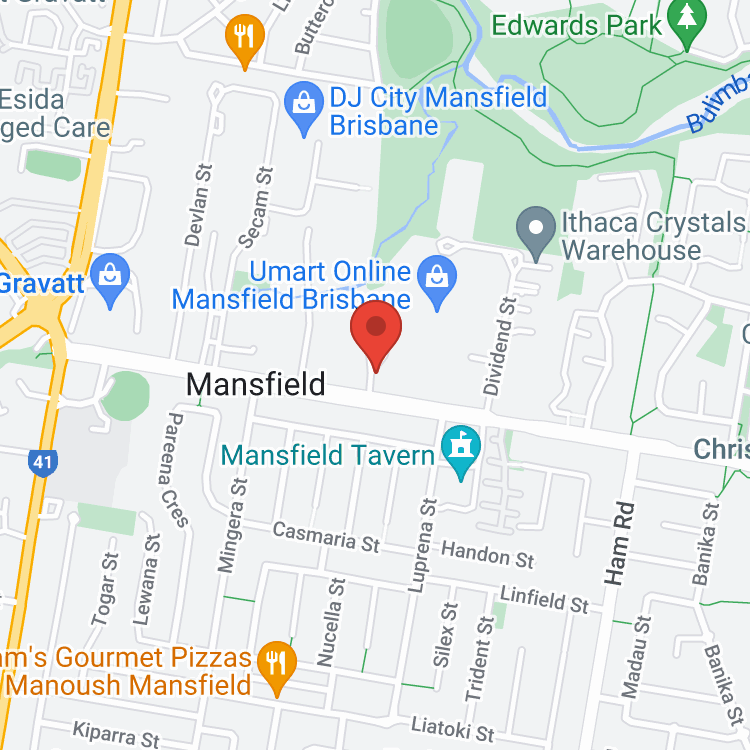 Q Ford - Mansfield Service Centre map