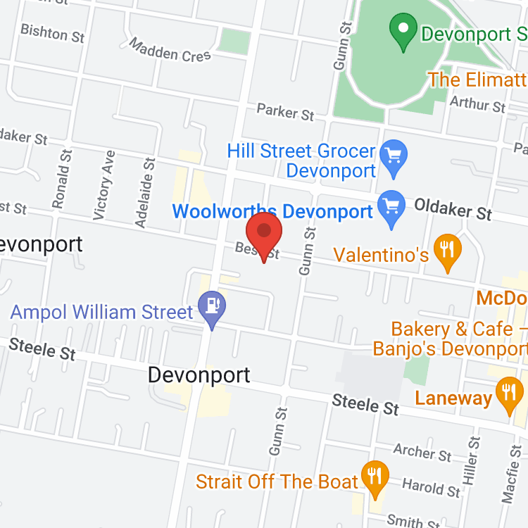 Devonport Mazda - Used Cars map