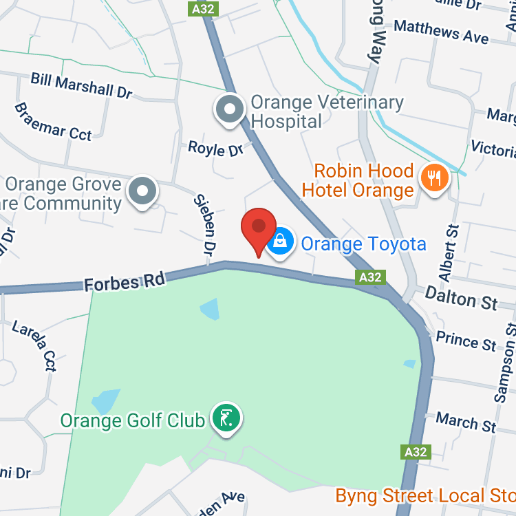 Orange Geely - Parts map