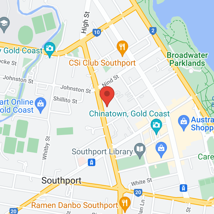 Gold Coast Hyundai - Service map