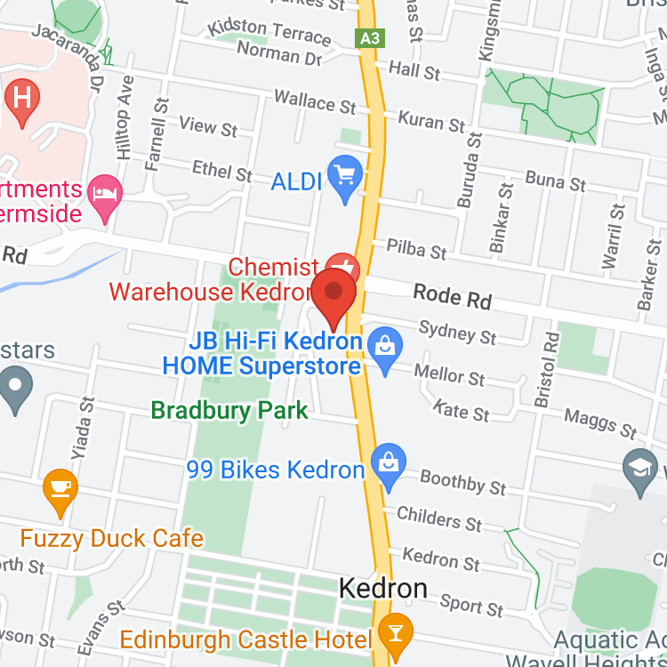 Kedron GWM Haval map