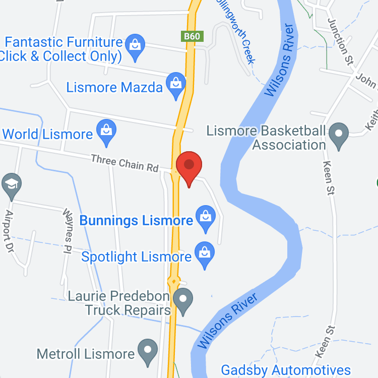 Quayside Hyundai Lismore - Service map