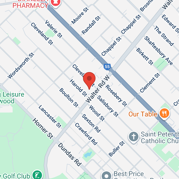Magic Enterprises INEOS Grenadier Service map