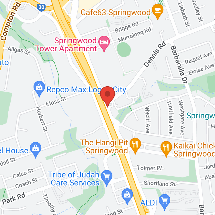 Frizelle Sunshine 1000+ Used Cars South Brisbane - Sales map