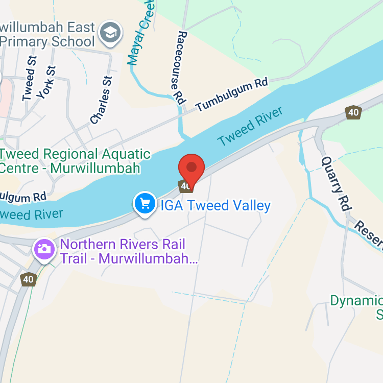 Murwillumbah Ford Service Centre map