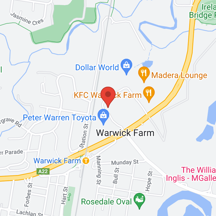 Peter Warren Jeep map