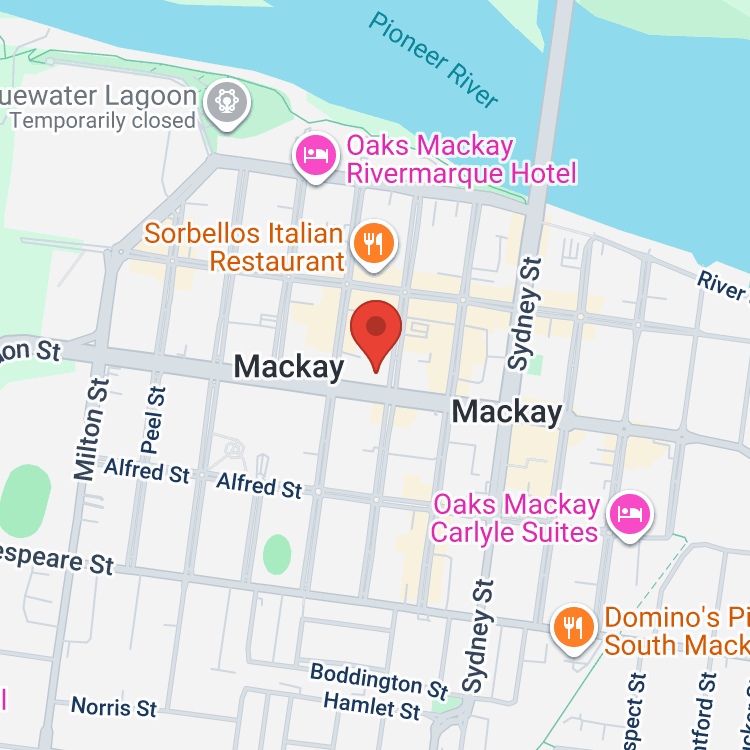 North Jacklin Honda map