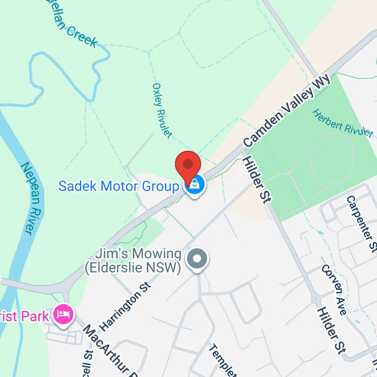 Sydney Direct Auto Traders map